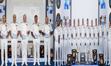 नौसेना ने की वार्षिक उडान सुरक्षा संगोष्ठी और नौसेना उडान सुरक्षा बैठक