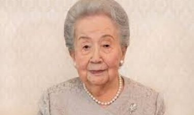 जापान की राजकुमारी यूरिको का 101 वर्ष की उम्र में निधन