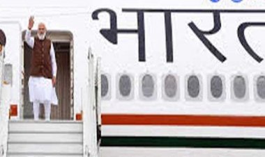 देवघर में प्रधानमंत्री नरेंद्र मोदी के हवाई जहाज में तकनीकी खराबी