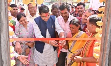 जनजाति गौरव दिवस : कमार परिवारों का पक्के आवास का सपना हो रहा पूरा