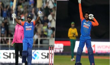 संजू-तिलक के जोरदार शतकों ने रचा इतिहास… ऐसा करने वाले बने दोनों पहले बल्लेबाज