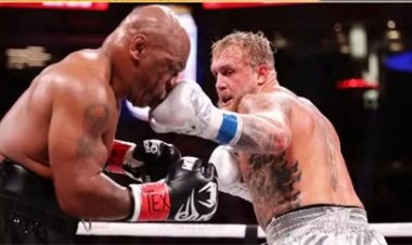 4 पॉइंट से हारे 58 वर्षीय माइक टायसन, 27 वर्षीय जैक पॉल को दी टक्कर