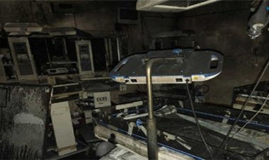 झांसी मेडिकल कॉलेज के एनआईसीयू में आग, दस शिशुओं की मौत