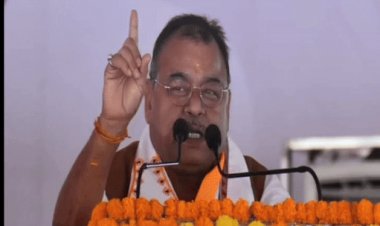 कांग्रेस MLA बोले-सीएम थोड़े मुंह से कड़क और जिद्दी हैं:अभय मिश्रा ने कहा-CM मोहन कोई गलत काम नहीं करते हैं; शिवराज ड्रामेबाजी करते थे