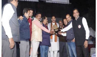 छत्तीसगढ़ चेंबर आफ कॉमर्स ने किया दीपावली मिलन समारोह का आयोजन, स्वास्थ्य मंत्री श्याम बिहारी जायसवाल के मुख्य आतिथ्य में हुआ सम्पन्न