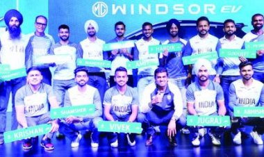 ओलम्पिक पदक जितने वाले 25 भारतीय खिलाडिय़ों का एमजी विंडसर ने किया सम्मान