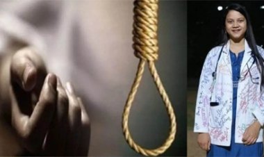 डॉक्टर ने सिम्स के गर्ल्स हॉस्टल में फांसी लगाकर की आत्महत्या