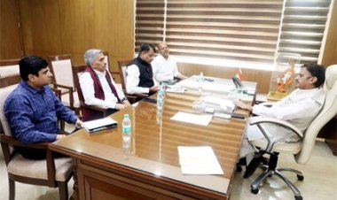 स्वास्थ्य सेवाओं के सुदृढ़ीकरण के लिए अंतर्विभागीय समन्वय आवश्यकः उप मुख्यमंत्री शुक्ल