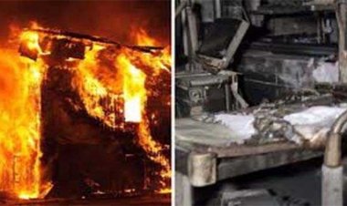 झांसी मेडिकल कॉलेज अग्निकांड: एक और शिशु ने तोड़ा दम, मृतकों की संख्या हुई 12