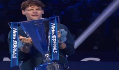 सिनर ने फ्रिट्ज को हराकर जीता एटीपी फाइनल्स का खिताब