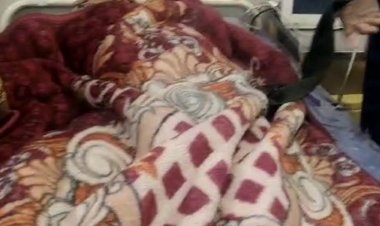 मऊगंज में बाइक फिसलने से तीन घायल:ग्रामीणों ने सिविल अस्पताल में कराया भर्ती; जेल रोड पर हुआ हादसा