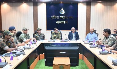 बालाघाट में कुंदुल नक्सल मुठभेड़, पुलिस-नक्सल मुठभेड़ की समीक्षा बैठक ली