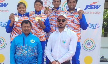 33वीं आल इण्डिया जी.व्ही. मावलंकर शूटिंग शाटगन चैम्पियनशिप 2024 मऊ इन्दौर में