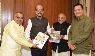 राज्यपाल रमेन डेका से पूर्व सांसद गांधी ने की सौजन्य भेंट