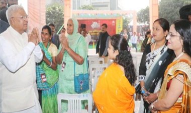ग्रामीण विकास उत्सव, उत्पादों और कारीगरों के प्रोत्साहन का प्रभावी मंच : राज्यपाल मंगुभाई पटेल