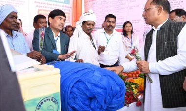 छत्तीसगढ़ ने मत्स्य पालन के क्षेत्र में राष्ट्रीय स्तर पर फिर लहराया परचम