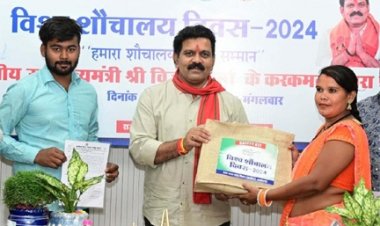 छत्तीसगढ़ जल्द बनेगा ओडीएफ प्लस में मॉडल स्टेट: उपमुख्यमंत्री श्री शर्मा