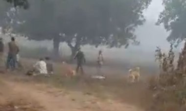 टीकमगढ़ में जमीनी विवाद को लेकर मारपीट:बोरिंग का विरोध करने पर लाठी डंडे से पीटा, चार लोगों के खिलाफ मामला दर्ज