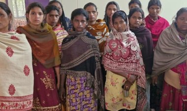 शहडोल पुलिस ने 13 महिलाओं को किया गिरफ्तार:पांच सोने की चेन की बरामद, श्री राम कथा सुनने सिविल ड्रेस में पहुंची थी पुलिस