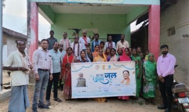 मुड़पार गाँव में हर घर जल योजना से खुशहाली