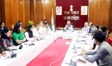 योजना के परिणामों का मैदानी स्तर पर हो मूल्यांकन- राज्यपाल पटेल