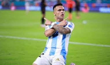 मार्टिनेज के गोल से अर्जेंटीना ने पेरू को हराया