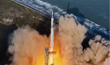 स्पेसएक्स ने स्टारशिप की छठी परीक्षण उड़ान लॉंच की