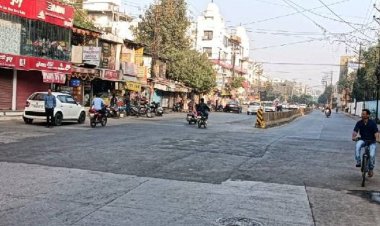 इंदौर में 10 दिनों से रात के तापमान में गिरावट:14 डिग्री से नीचे लुढ़का पारा, दिन का तापमान भी 2 डिग्री कम