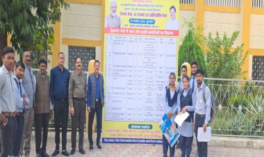 रोजगार मेले से 177 युवाओं को मिले रोजगार के अवसर