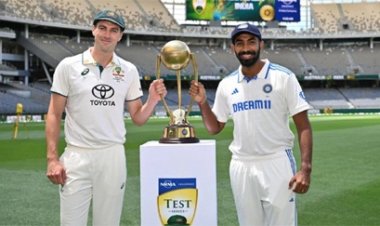 5 टेस्ट मैचों की सीरीज का पहला मुकाबला पर्थ में