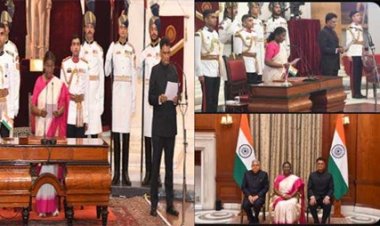 के संजय मूर्ति ने कैग पद की शपथ ली