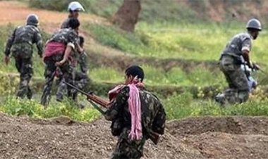 सुकमा में मुठभेड़ में 10 नक्सली ढेर