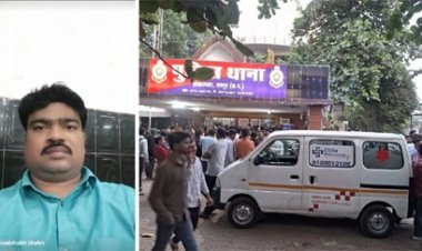 ऑटो मैकेनिक के सुसाइड नोट में पुलिस का भी नाम