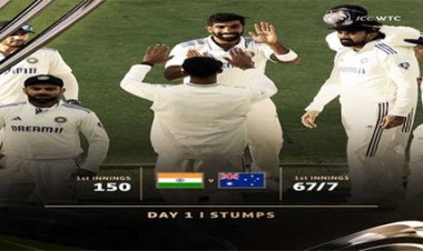 बुमराह और सिराज ने कराई भारत की मैच में वापसी