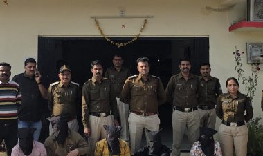 अवैध मादक पदार्थ के खिलाफ पुलिस की कार्रवाई:5 लाख से अधिक एमडी के साथ पकड़ाए 5 तस्कर; एक युवती भी शामिल