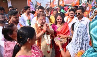 भाजपा प्रत्याशी सुनील सोनी रिकॉर्ड मतों से जीते…