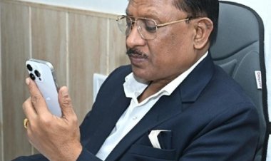 मुख्यमंत्री विष्णुदेव साय ने हेलन केलर अवार्ड से सम्मानित कलाकार बसंत साहू को दी बधाई