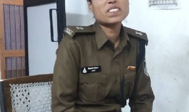 भोपाल में थाने का निरीक्षण करने पहुंची फर्जी एएसपी:टीआई ने पूछा तो नहीं बता पाई बैचमेट्स के नाम; बोली-मां को खुशी देने रचा फर्जीवाड़ा