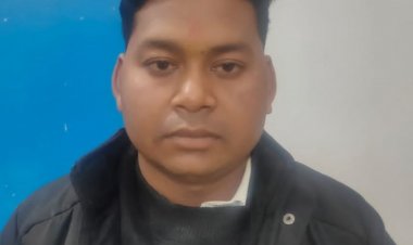 दुष्कर्म के आरोप में CHO गिरफ्तार:दूसरी शादी रचाई तो पहली पत्नी ने कराई FIR; बोली- मंदिर में ब्याह कर करता रहा रेप