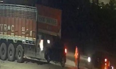 इंदौर में रेत व्यापारी से लूट का प्रयास:बाइक से आए बदमाशों ने चाकू की नोंक पर रोका; जान बचा कार लेकर भागा व्यापारी