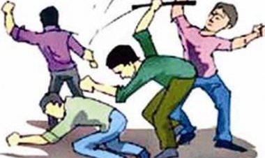 बरात के साथ घुस रहे थे युवक, रोकने पर दुल्हन के भाई की पिटाई