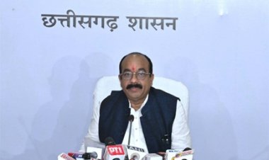 उप मुख्यमंत्री श्री अरुण साव ने कैबिनेट की बैठक में लिए गए निर्णयों की जानकारी दी