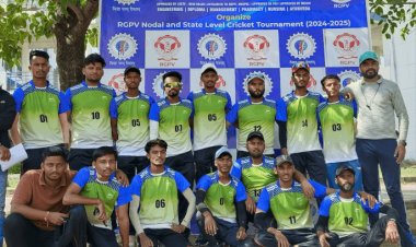 राज्य क्रिकेट टूर्नामेंट में रीवा और जबलपुर की शानदार जीत:दोनों टीमों ने सेमीफाइनल में बनाई जगह, शिवेन्द्र कुमार मैन ऑफ द मैच