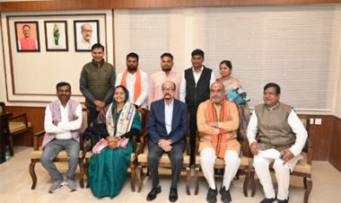 राज्यपाल डेका हुए महिला एवं बाल विकास मंत्री रजवाड़े के गृह प्रवेश कार्यक्रम में शामिल