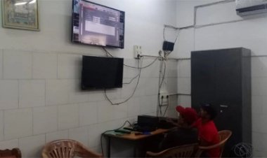सिम्स की सुरक्षा के लिए लगाए गए 94 सीसी टीवी कैमरे, अक्सर मिलते है बंद
