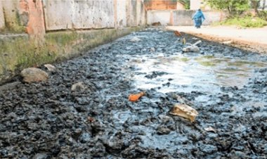 सभी प्रमुख मार्गो में मौजूद है जानलेवा खुले नाले, आए दिन होती है दुर्घटना