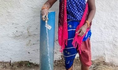 हर घर जल से समृद्ध हुआ पचराही : विशेष पिछड़ी जनजाति बैगा आदिवासी बहुल दूरस्थ गांव में हर घर पहुंच रहा नल से पेयजल