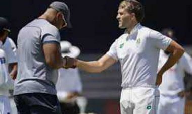 चोटिल ऑलराउंडर वियान मुल्डर श्रीलंका सीरीज से हुए बाहर