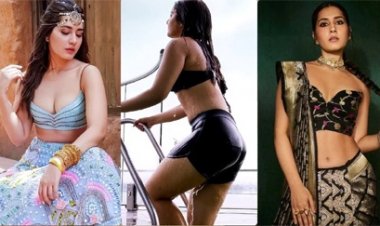 IAS बनना चाह थीं राशि खन्ना... अब फिल्मों में बिखेर रहीं जलवा