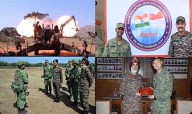 भारत और सिंगापुर के सैनिकों का संयुक्त अभ्यास ‘अग्नि वारियर’ संपन्न